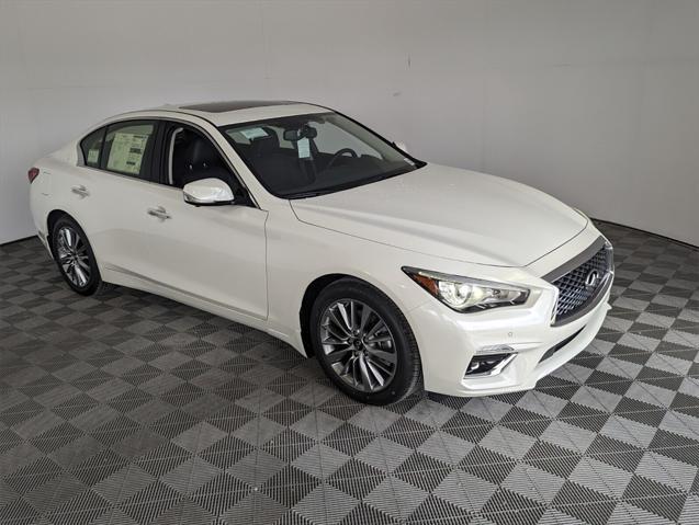 new 2024 INFINITI Q50 car, priced at $47,585