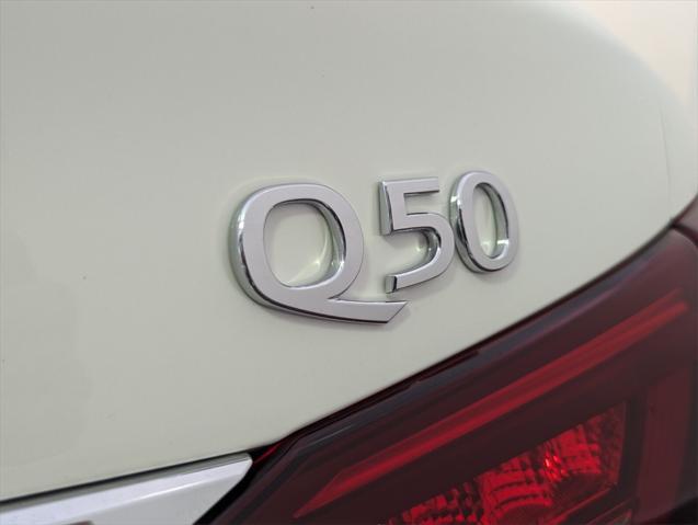 new 2024 INFINITI Q50 car, priced at $47,585