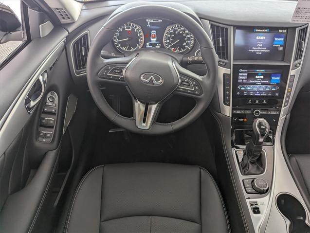 new 2024 INFINITI Q50 car, priced at $47,585