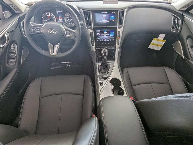 new 2024 INFINITI Q50 car, priced at $47,585