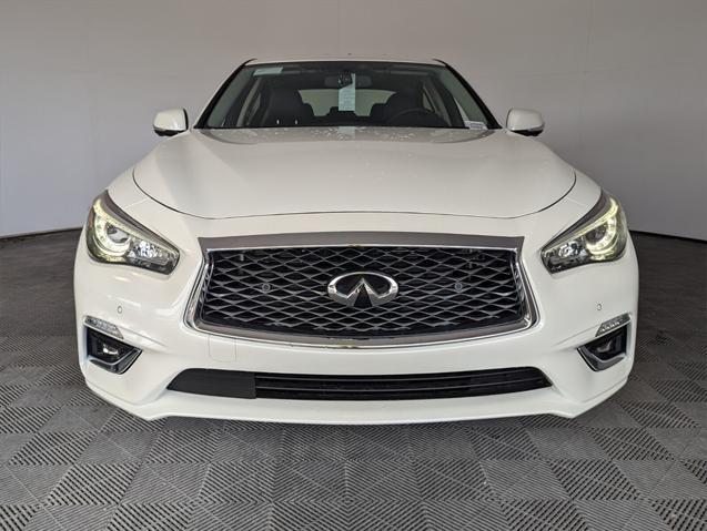 new 2024 INFINITI Q50 car, priced at $47,585