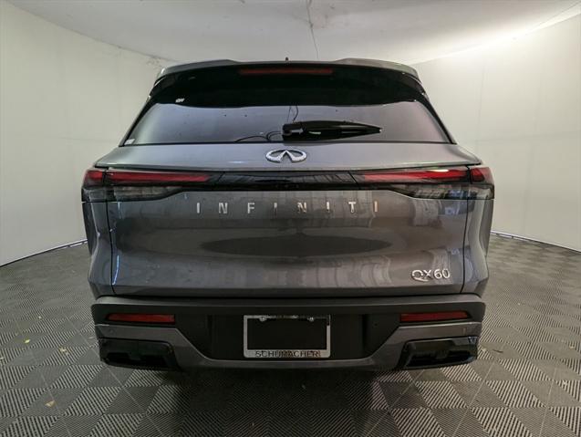 new 2025 INFINITI QX60 car, priced at $51,830