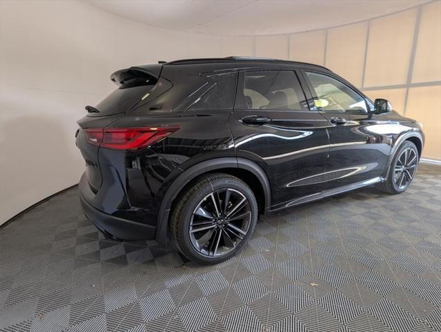 new 2025 INFINITI QX50 car, priced at $53,270