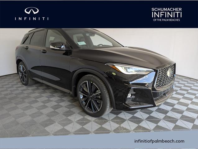 new 2025 INFINITI QX50 car, priced at $53,270