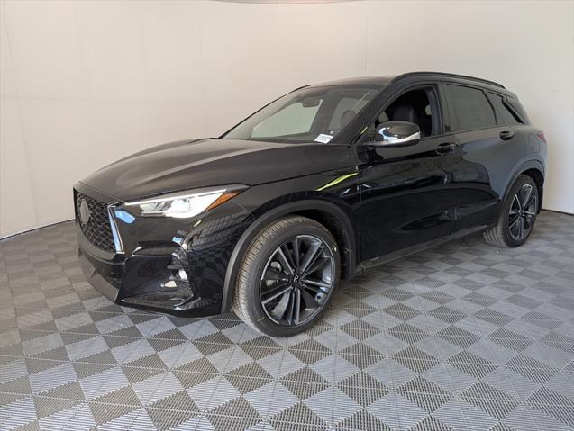 new 2025 INFINITI QX50 car, priced at $53,270