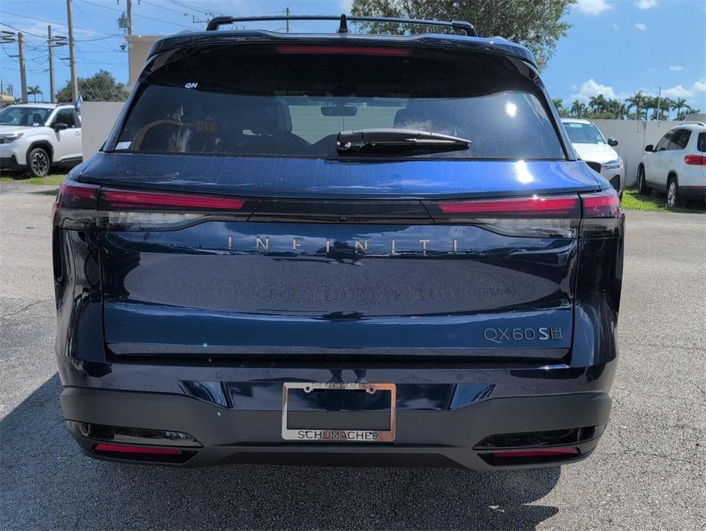 new 2026 INFINITI QX60 car, priced at $66,640