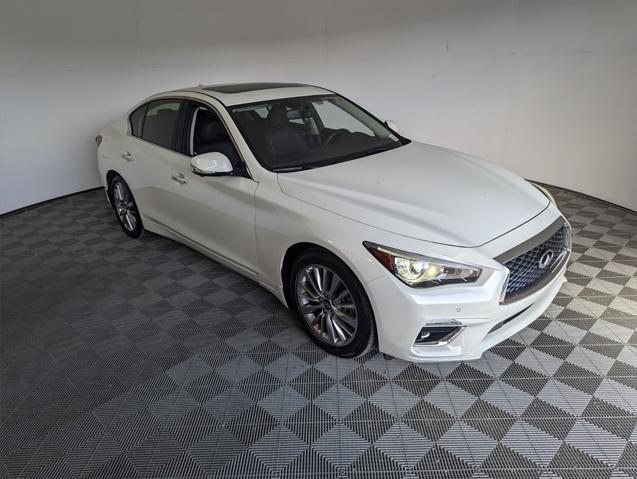 used 2021 INFINITI Q50 car, priced at $26,996