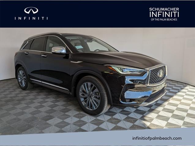 new 2025 INFINITI QX50 car, priced at $49,980