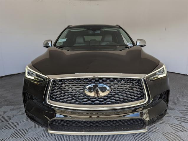 new 2025 INFINITI QX50 car, priced at $49,980