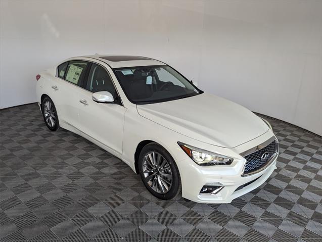 new 2024 INFINITI Q50 car, priced at $44,995