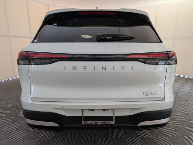 new 2026 INFINITI QX60 car, priced at $60,245
