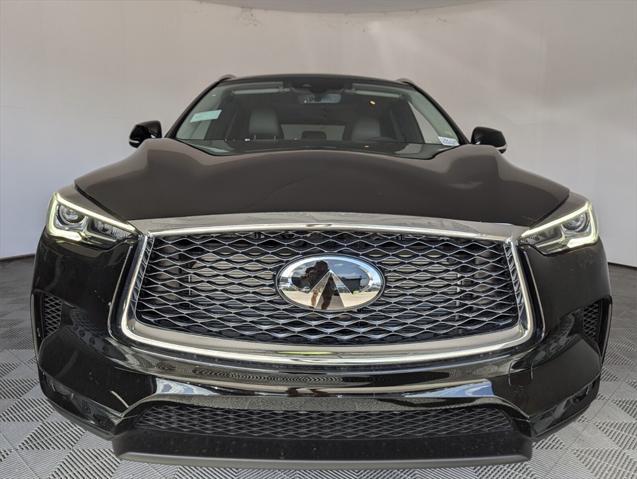 new 2025 INFINITI QX50 car, priced at $49,270