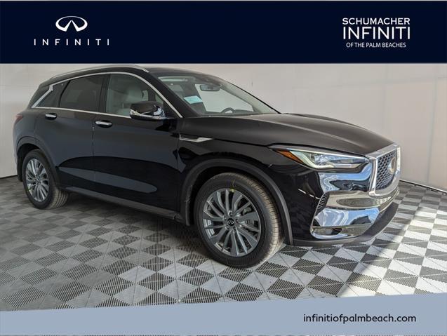 new 2025 INFINITI QX50 car, priced at $49,270