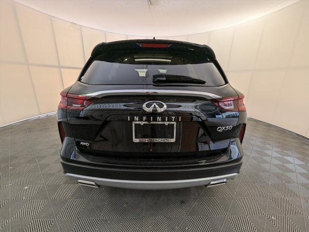 new 2025 INFINITI QX50 car, priced at $49,270