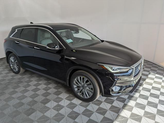 new 2025 INFINITI QX50 car, priced at $49,270