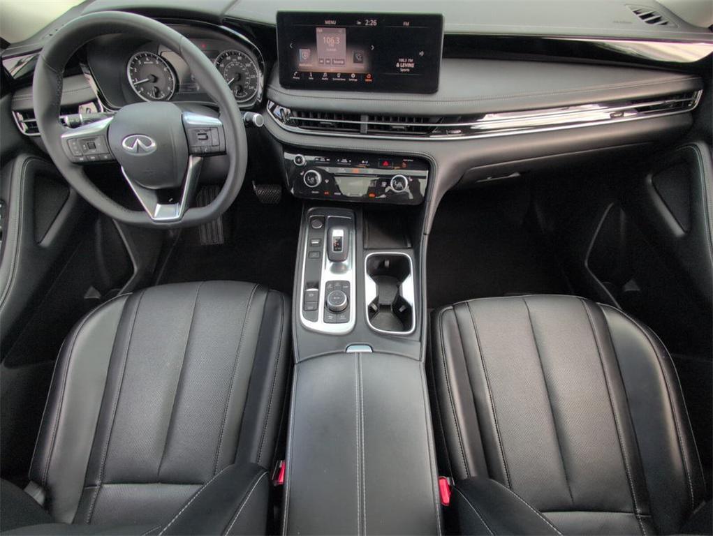 used 2024 INFINITI QX60 car, priced at $36,313