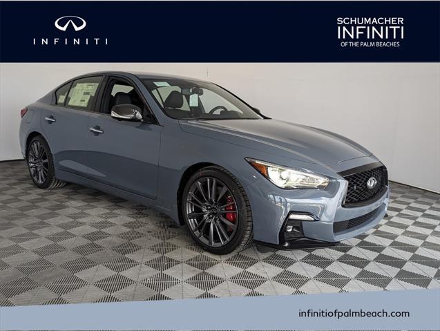 new 2024 INFINITI Q50 car, priced at $60,995