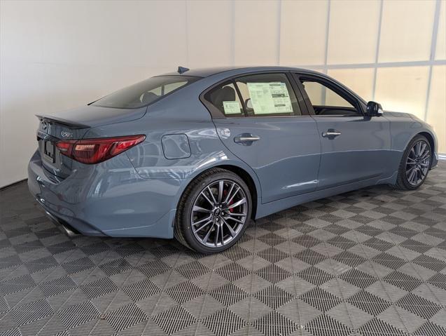 new 2024 INFINITI Q50 car, priced at $60,995