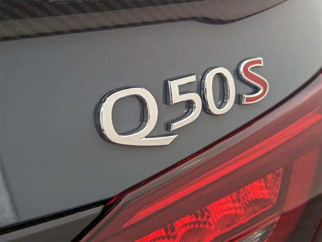 new 2024 INFINITI Q50 car, priced at $60,995