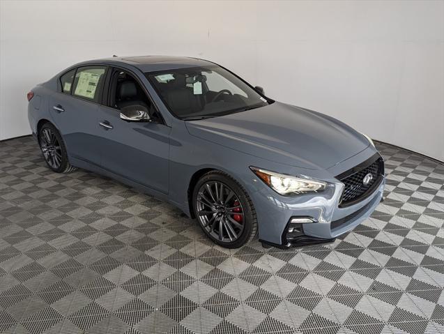 new 2024 INFINITI Q50 car, priced at $60,995