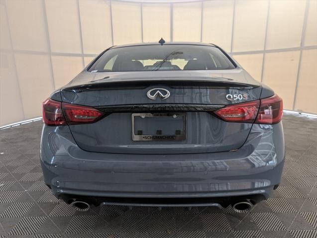 new 2024 INFINITI Q50 car, priced at $60,995