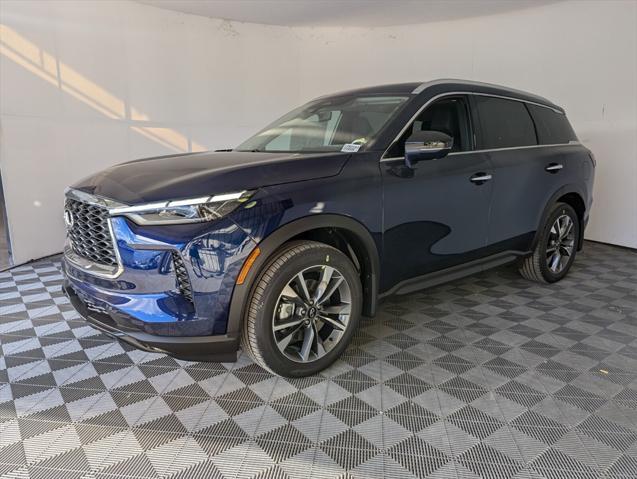 new 2025 INFINITI QX60 car, priced at $59,080