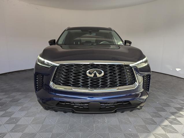 new 2025 INFINITI QX60 car, priced at $59,080