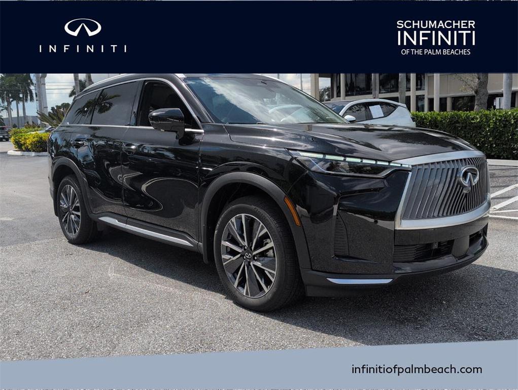 new 2026 INFINITI QX60 car, priced at $50,837