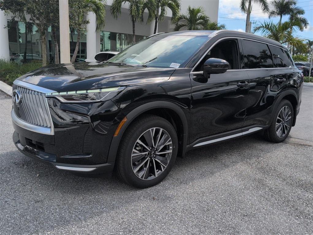 new 2026 INFINITI QX60 car, priced at $50,837