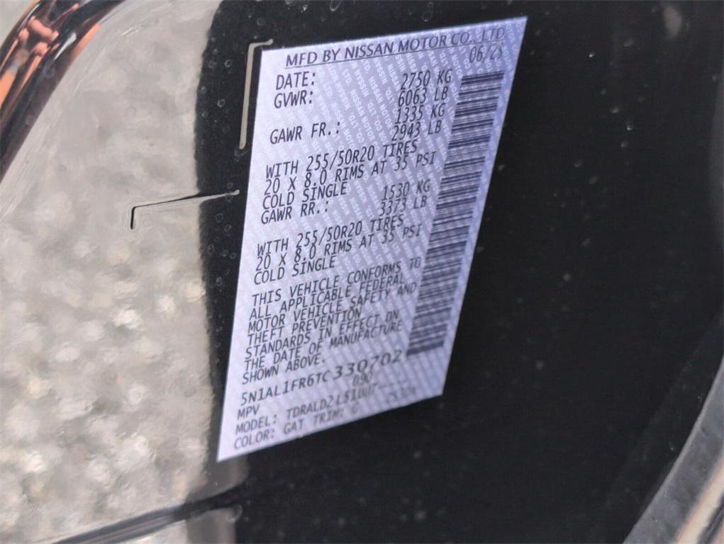 new 2026 INFINITI QX60 car, priced at $50,837