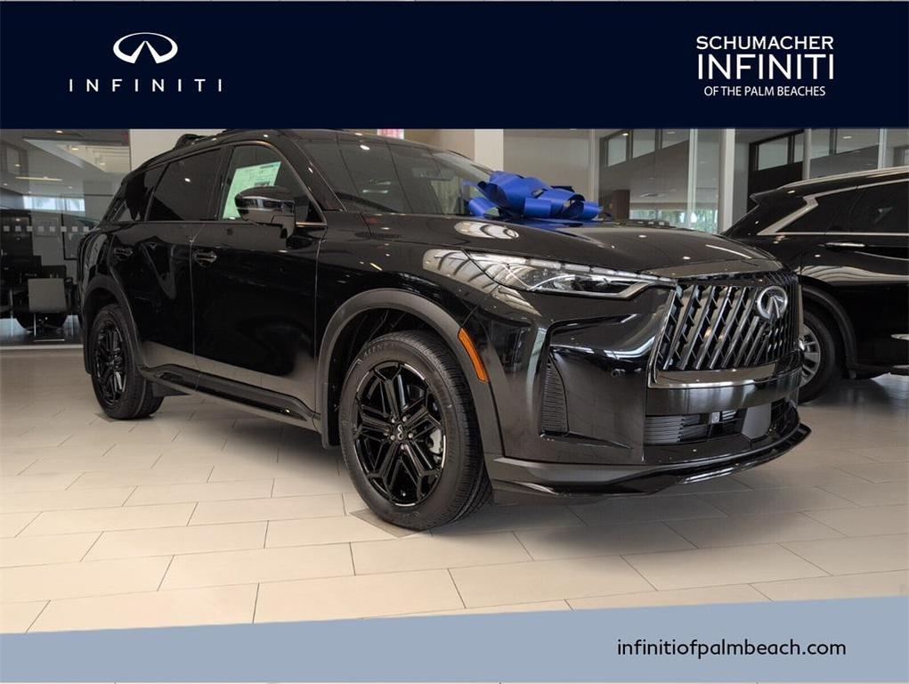 new 2026 INFINITI QX60 car, priced at $56,361