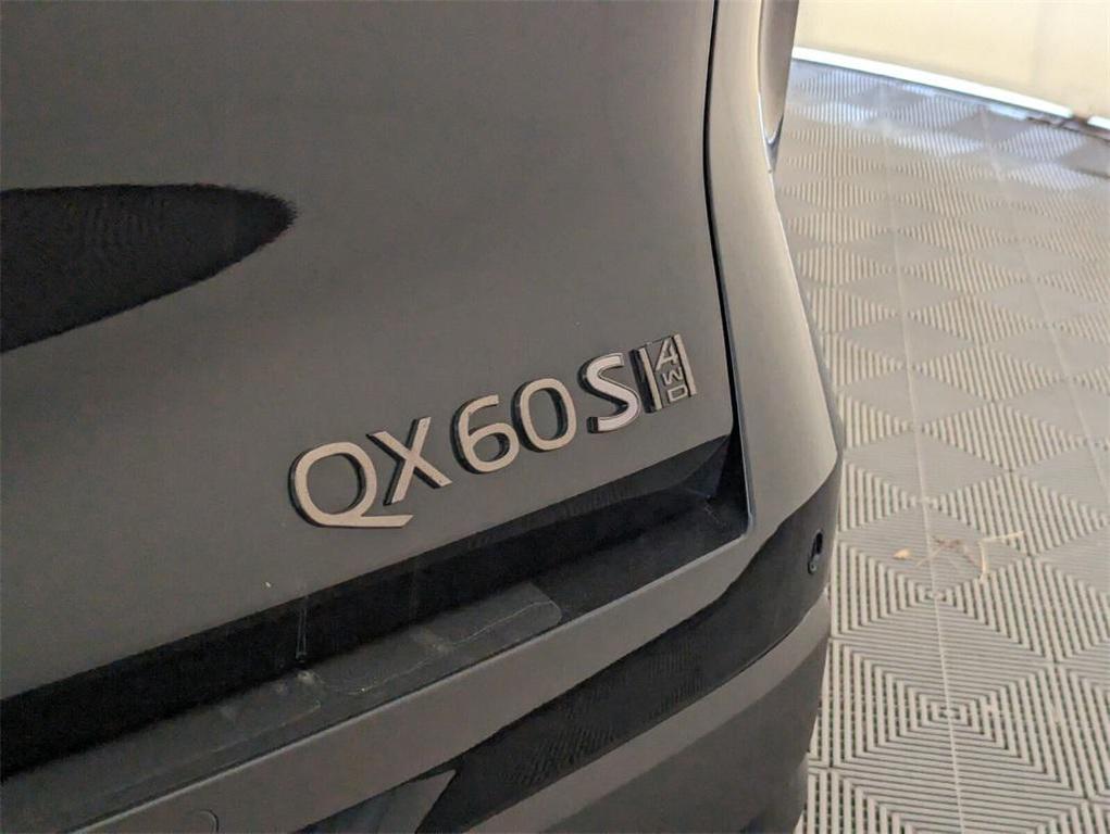 new 2026 INFINITI QX60 car, priced at $56,361