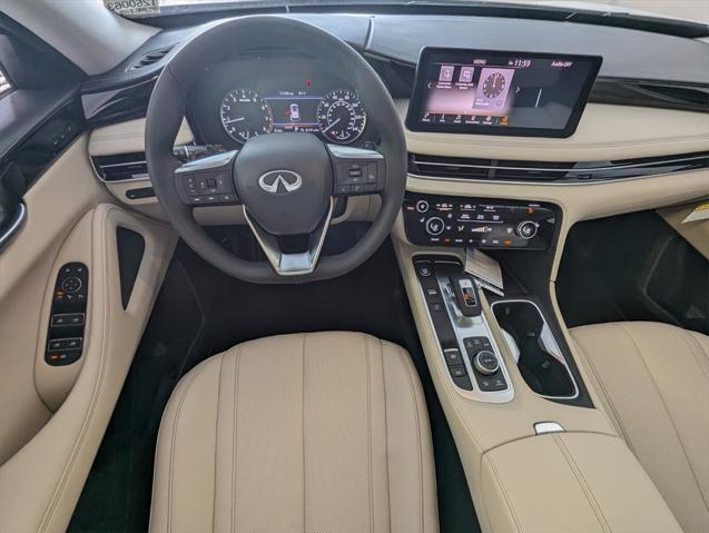 new 2025 INFINITI QX60 car, priced at $51,750