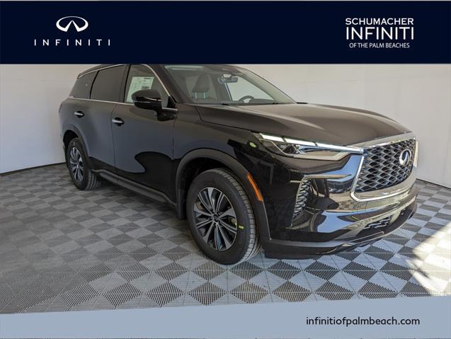 new 2025 INFINITI QX60 car, priced at $52,480