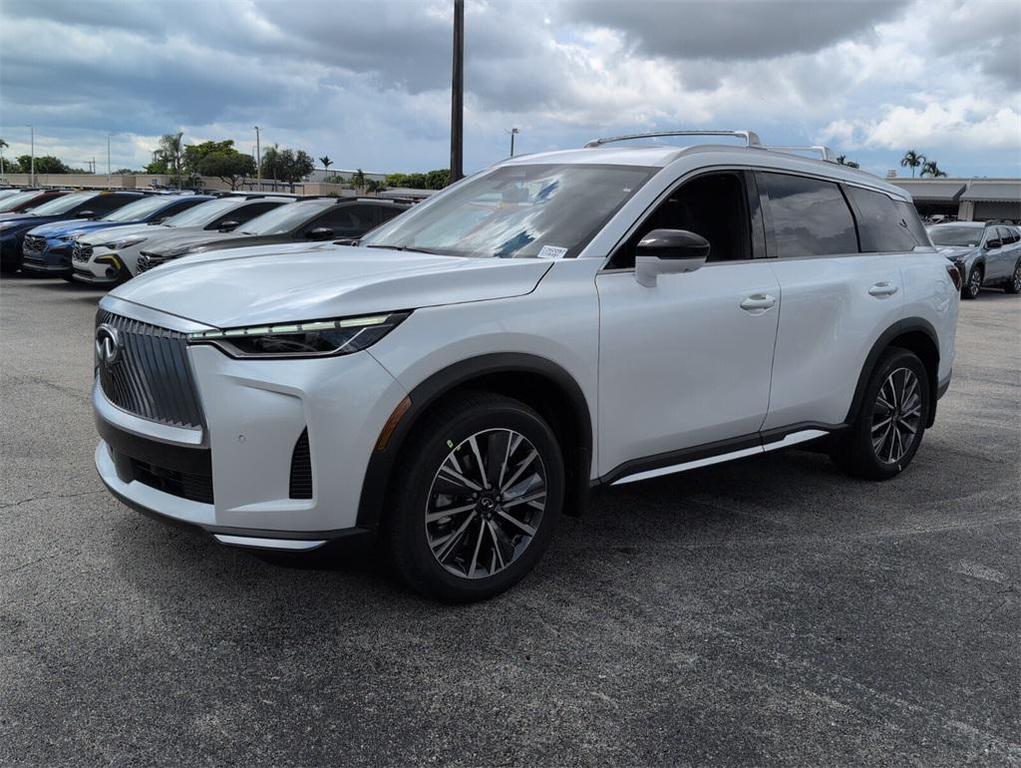 new 2026 INFINITI QX60 car, priced at $50,749