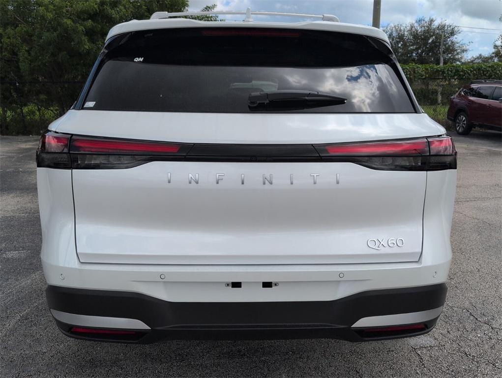 new 2026 INFINITI QX60 car, priced at $50,749