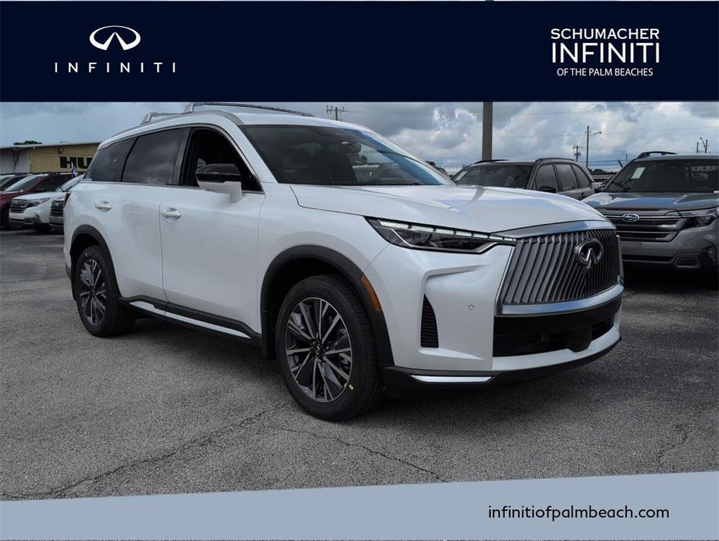 new 2026 INFINITI QX60 car, priced at $50,749
