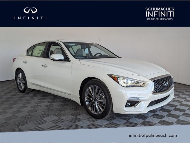 new 2024 INFINITI Q50 car, priced at $46,995