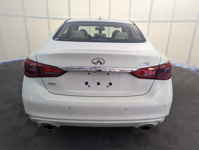 new 2024 INFINITI Q50 car, priced at $46,995