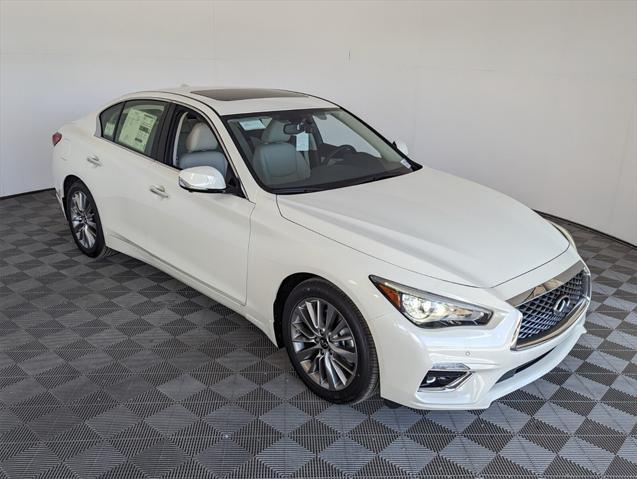 new 2024 INFINITI Q50 car, priced at $46,995