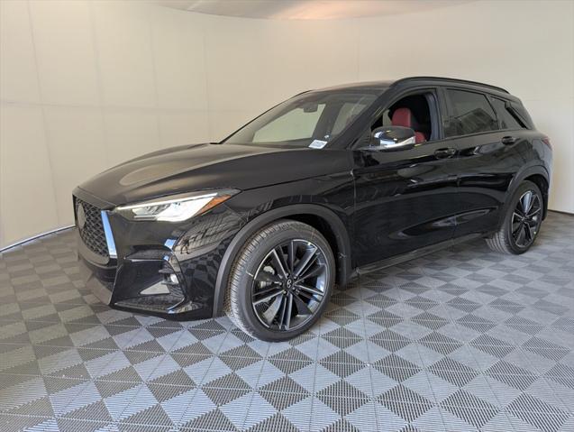 new 2025 INFINITI QX50 car, priced at $53,270