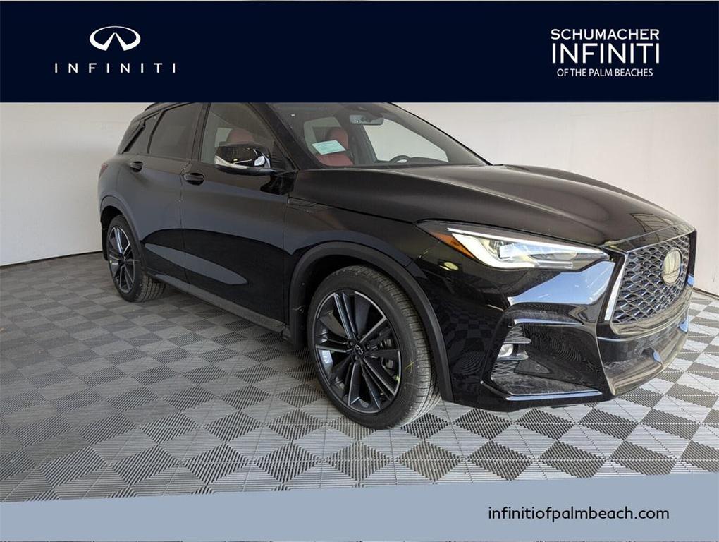new 2025 INFINITI QX50 car, priced at $49,658