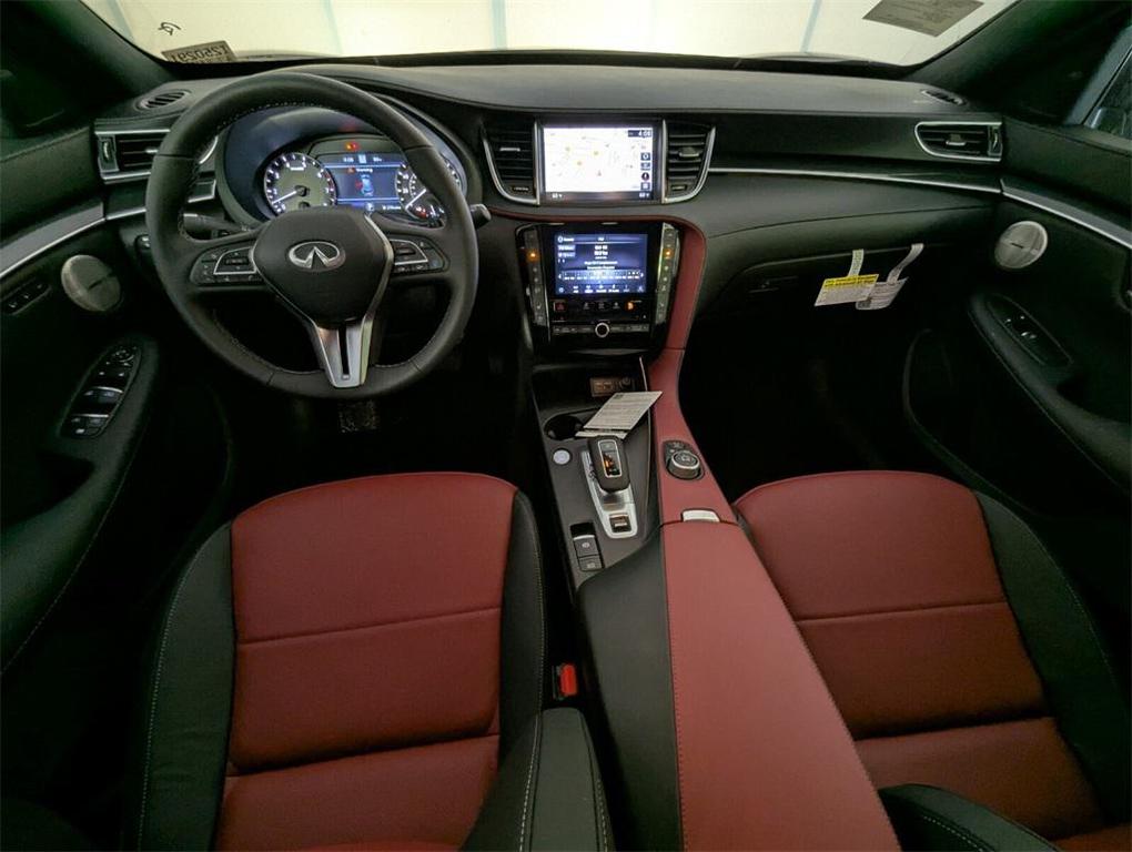 new 2025 INFINITI QX50 car, priced at $49,658