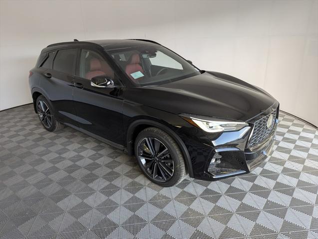 new 2025 INFINITI QX50 car, priced at $53,270