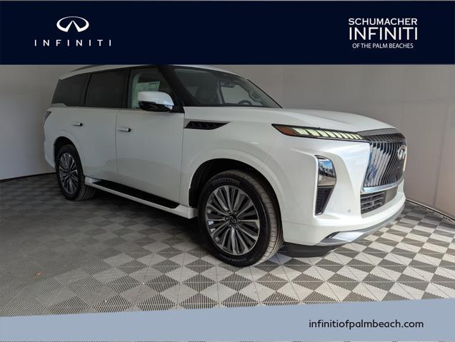 new 2025 INFINITI QX80 car, priced at $99,400