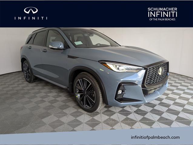 new 2025 INFINITI QX50 car, priced at $53,965