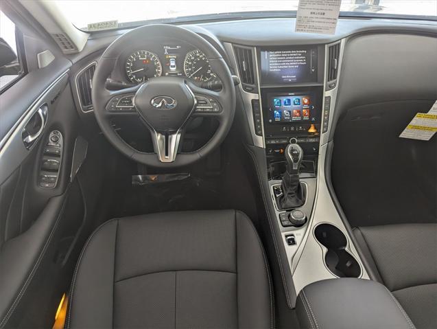 new 2024 INFINITI Q50 car, priced at $45,375