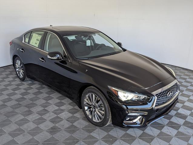 new 2024 INFINITI Q50 car, priced at $45,375