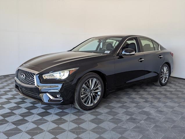 new 2024 INFINITI Q50 car, priced at $45,375