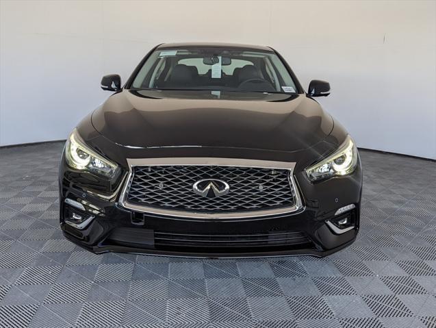 new 2024 INFINITI Q50 car, priced at $45,375